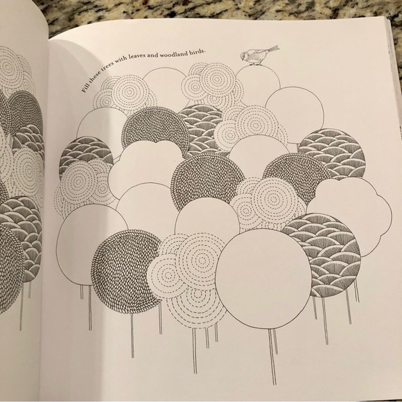 Two NEW adult animal coloring books - by Millie Marietta and Dan Morris - Picture 5 of 15